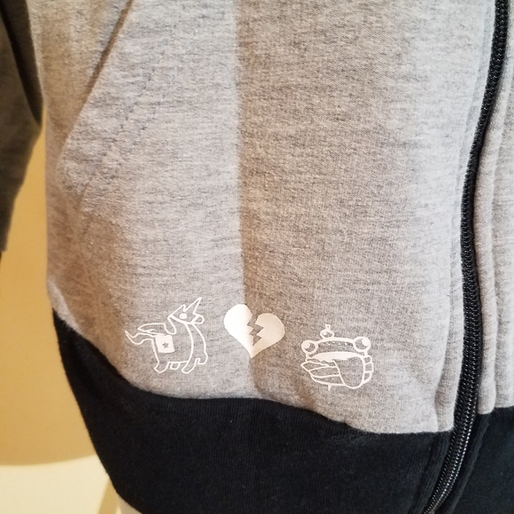 Fortnite zip up hoodie l11 - Picture 3 of 11